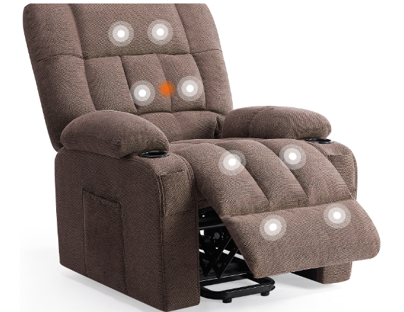 Aisivo Single Lazy Sofa, Folding Lounge Chair - detail view 8