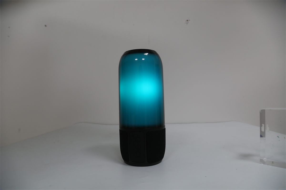 Aisivo Portable Wireless Speaker with 6-Color Lights, TWS & FM - detail view 9