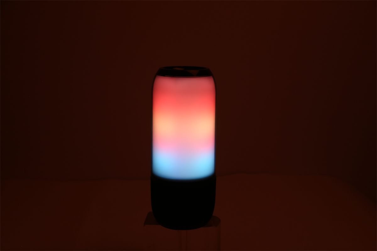 Aisivo Portable Wireless Speaker with 6-Color Lights, TWS & FM - detail view 6