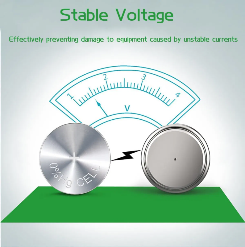 Aisivo 10-Pack LR1130 AG10 1.5V Button Cell Batteries - detail view 6