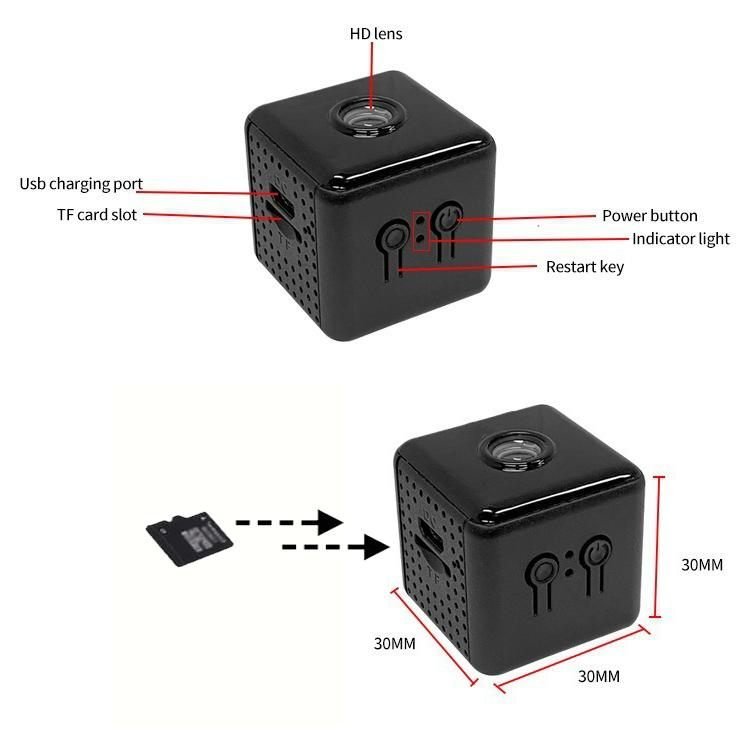 Aisivo Tech Cube Smart Home Camera - detail view 10