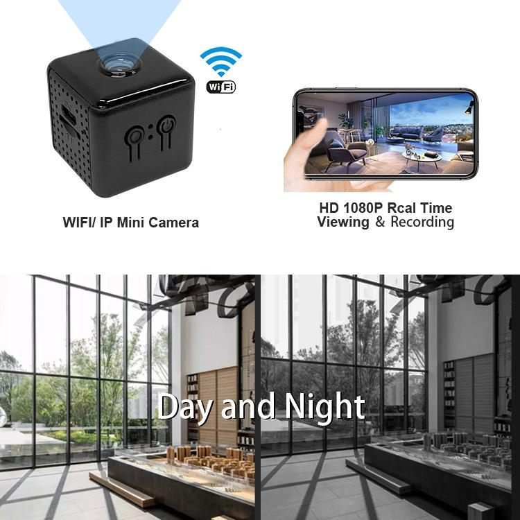 Aisivo Tech Cube Smart Home Camera - detail view 3