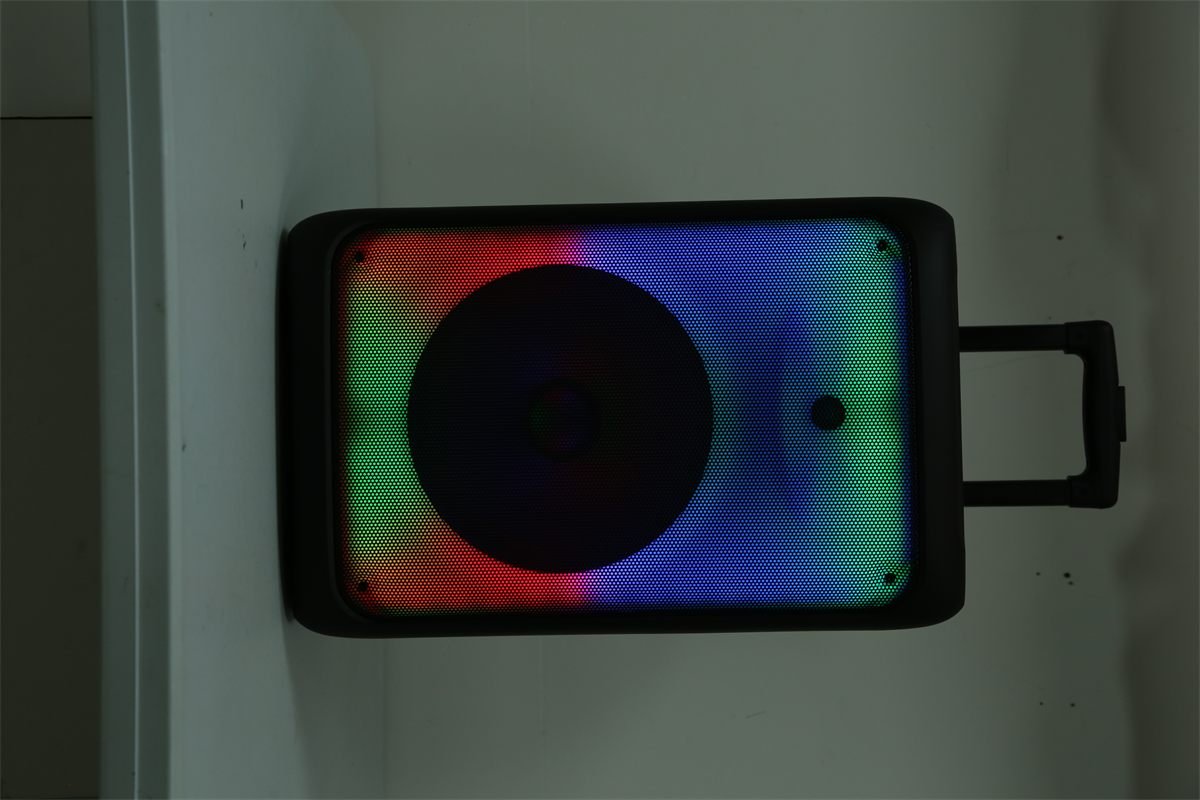Aisivo Portable Party Speaker with Lights, TWS, FM & Remote - detail view 2