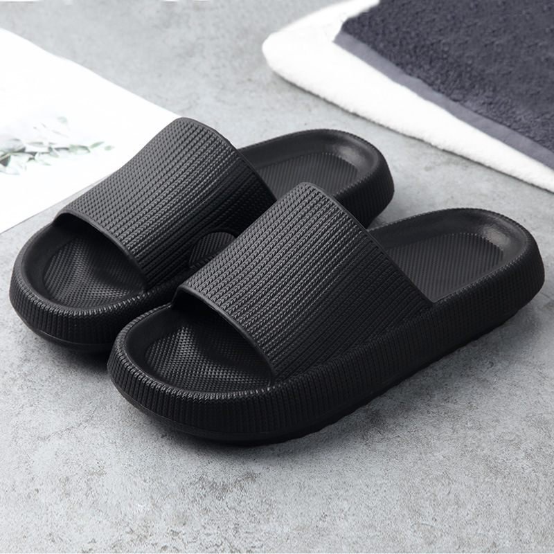 Aisivo Soft Plush Couple Home Slippers - detail view 3