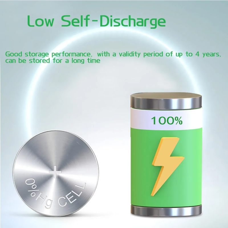 Aisivo 10-Pack LR1130 AG10 1.5V Button Cell Batteries - detail view 5