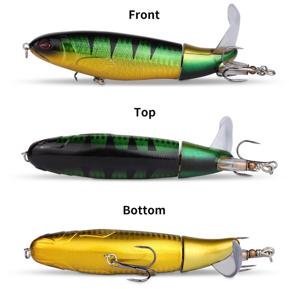 Aisivo 10-Piece Fishing Lure Kit for Bass & Trout - detail view 6