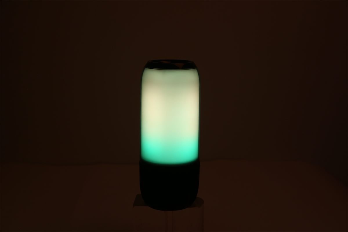 Aisivo Portable Wireless Speaker with 6-Color Lights, TWS & FM - detail view 7
