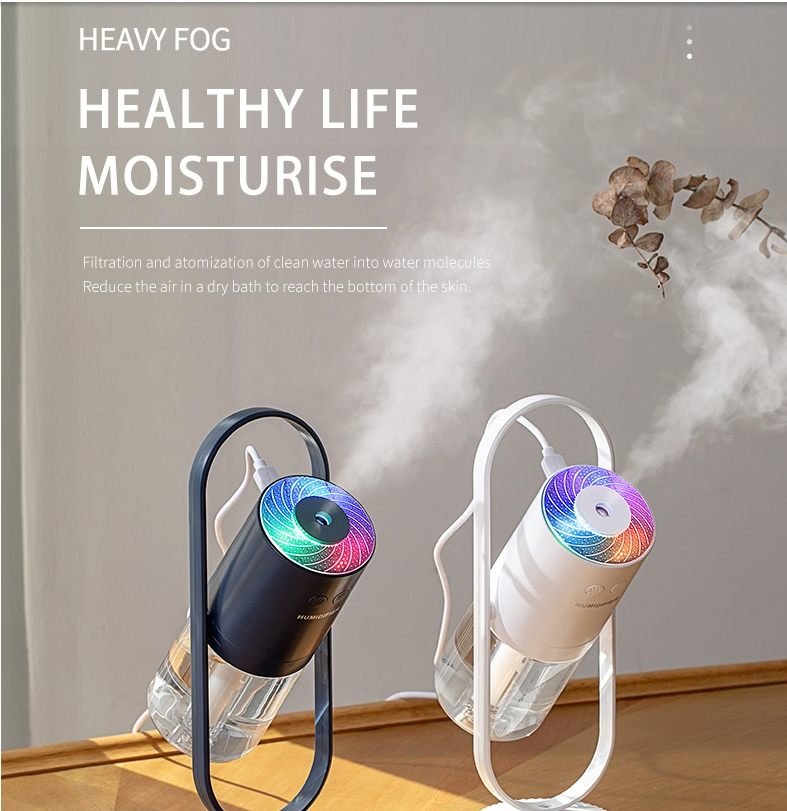 Aisivo Mini USB Air Humidifier with Projection Night Light - detail view 6