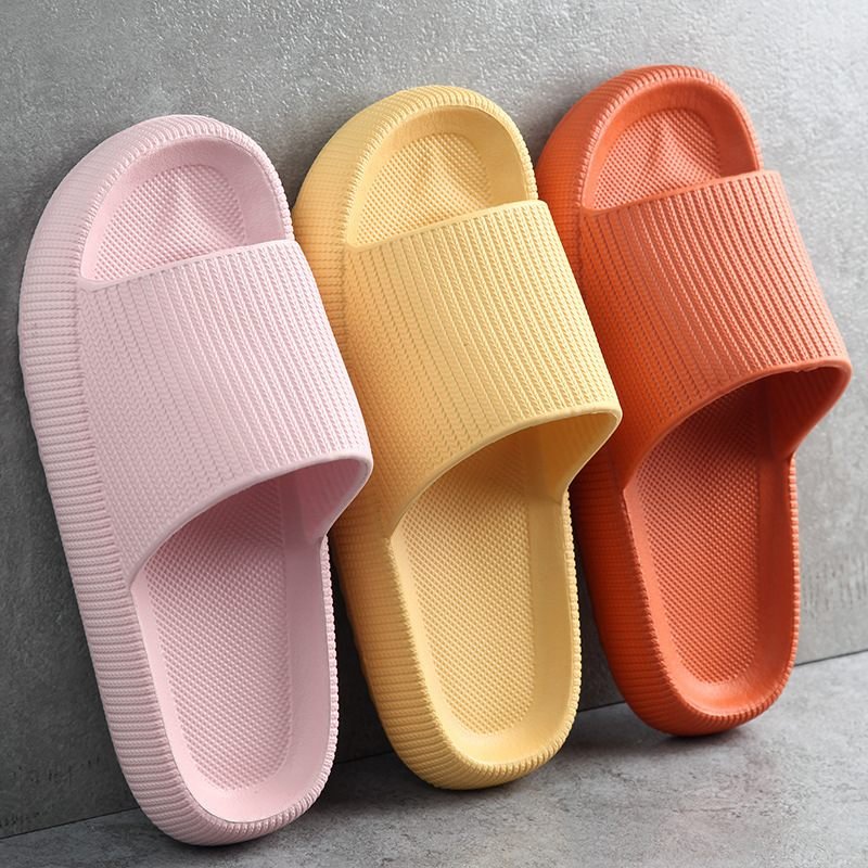 Aisivo Soft Plush Couple Home Slippers - detail view 5