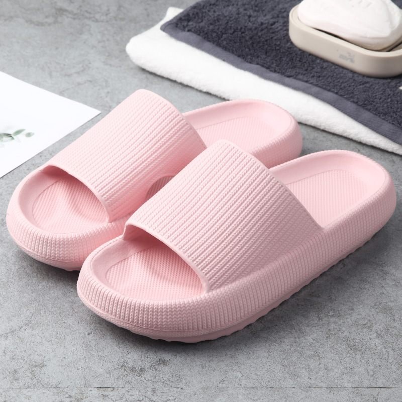 Aisivo Soft Plush Couple Home Slippers - detail view 2