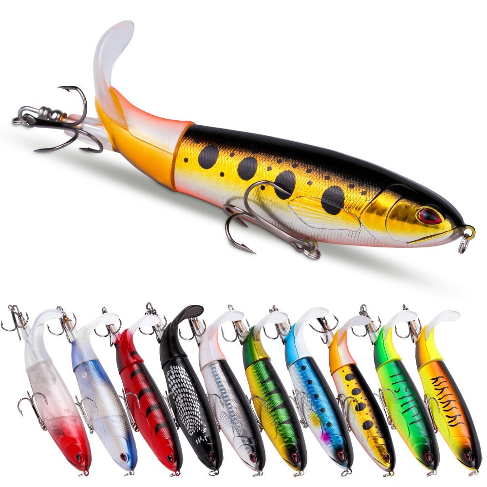 Aisivo 10-Piece Fishing Lure Kit for Bass & Trout - detail view 3