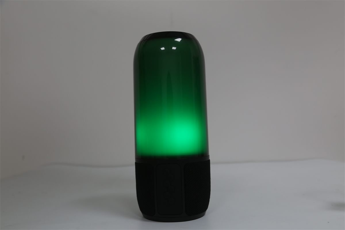 Aisivo Portable Wireless Speaker with 6-Color Lights, TWS & FM - detail view 11