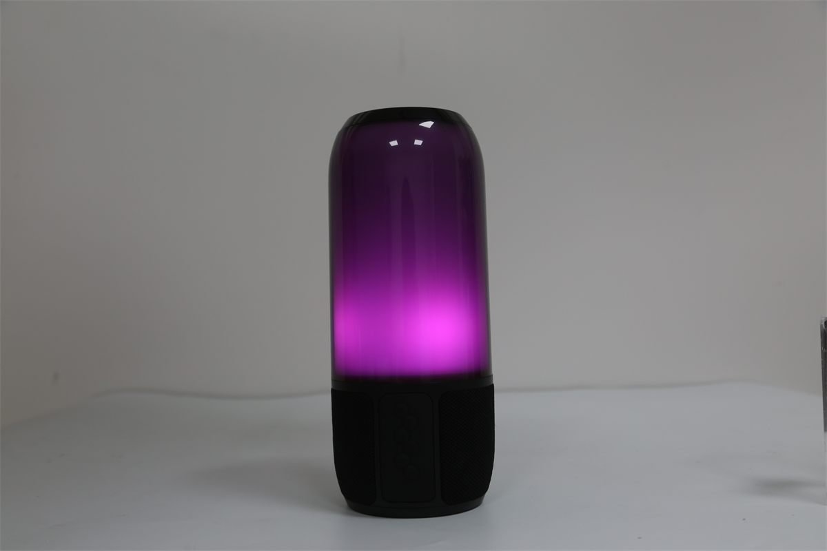 Aisivo Portable Wireless Speaker with 6-Color Lights, TWS & FM - detail view 12