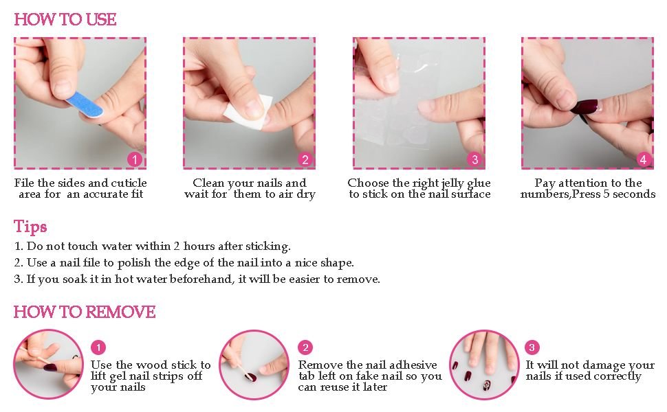 Aisivo 10pc Rhinestone Press-On Nails, Long Coffin Luxe - detail view 13