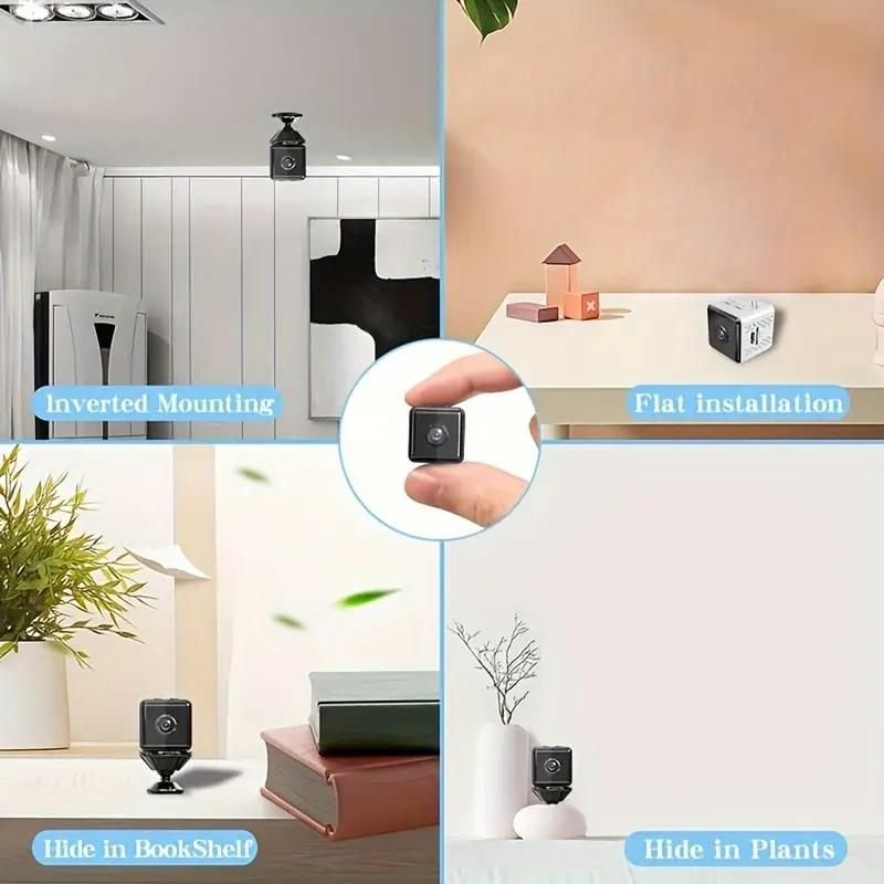 Aisivo Tech Cube Smart Home Camera - detail view 7