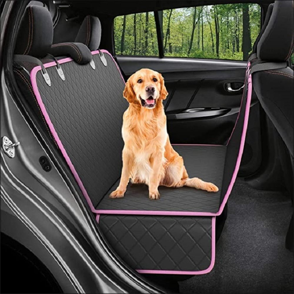 Aisivo Dog Car Seat Cover Hammock with Mesh Window - detail view 10