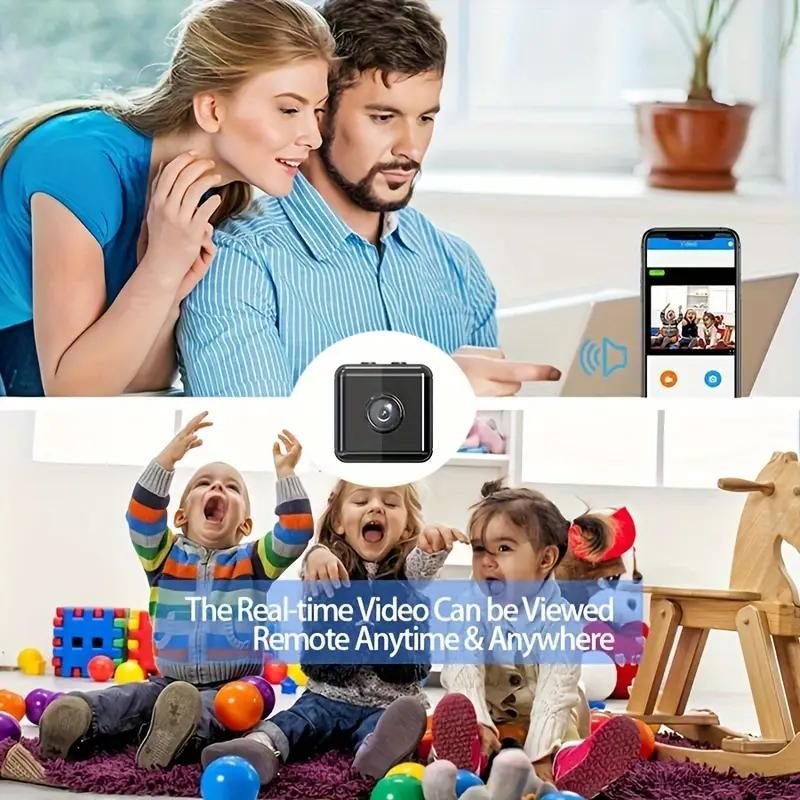 Aisivo Tech Cube Smart Home Camera - detail view 6