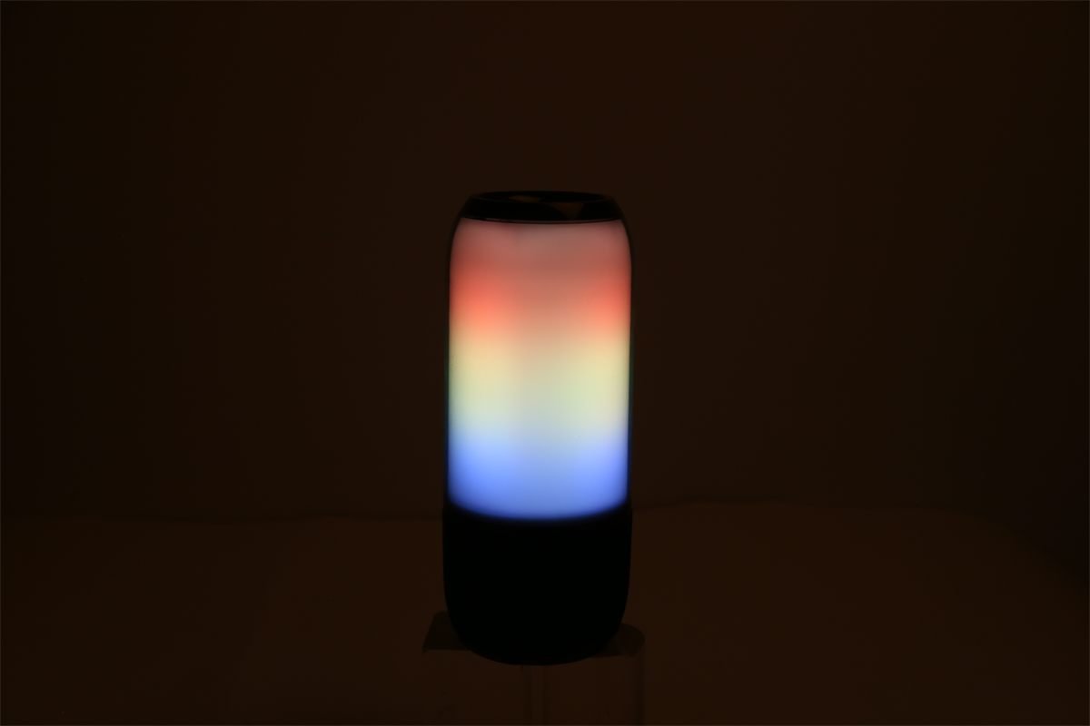 Aisivo Portable Wireless Speaker with 6-Color Lights, TWS & FM - detail view 5