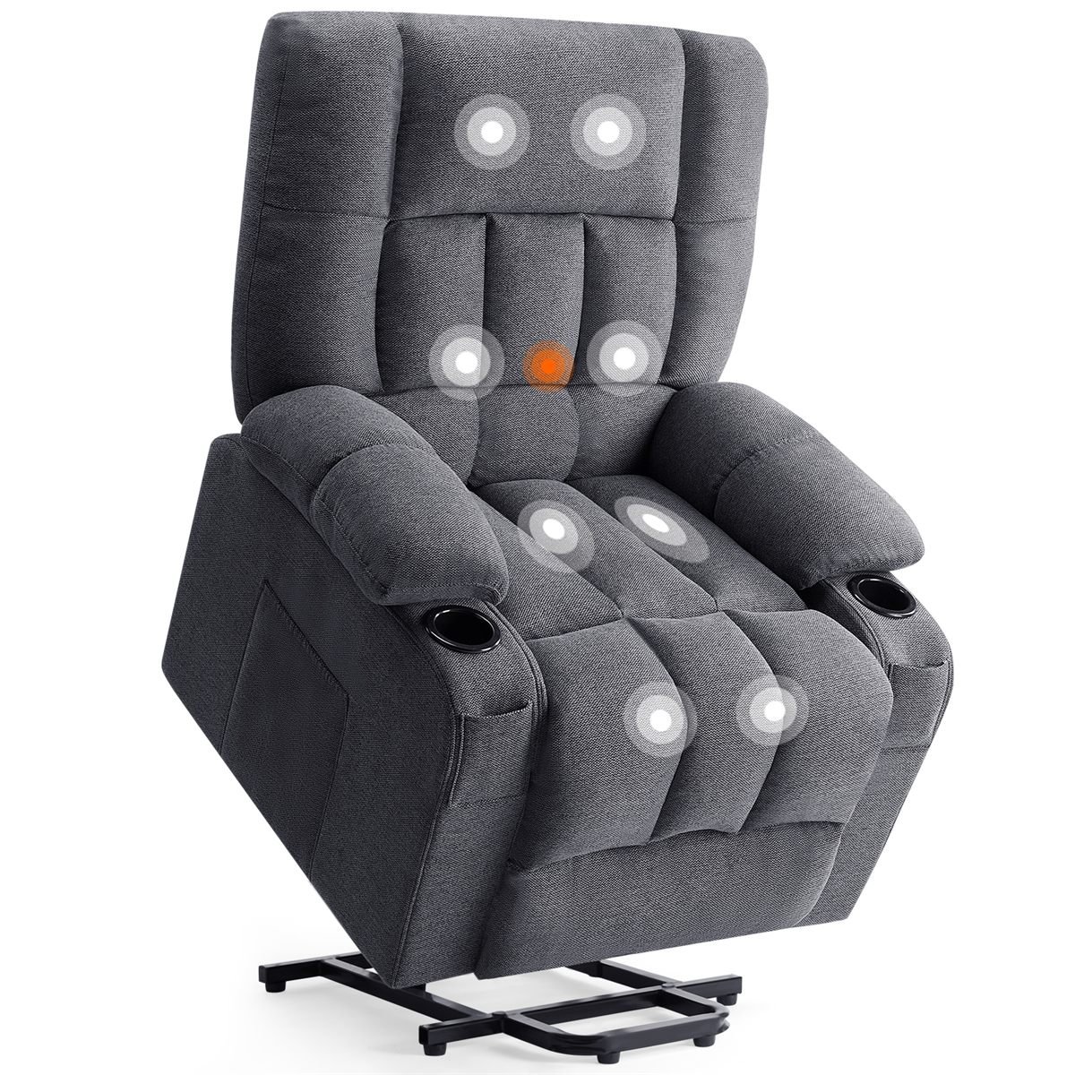 Aisivo Single Lazy Sofa, Folding Lounge Chair - detail view 7