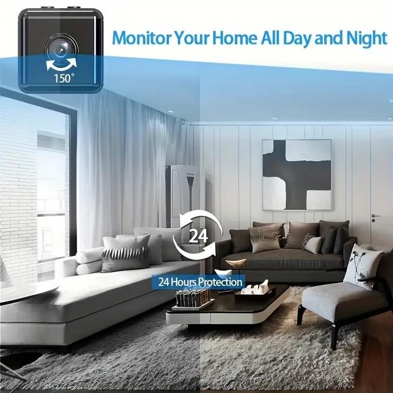 Aisivo Tech Cube Smart Home Camera - detail view 5