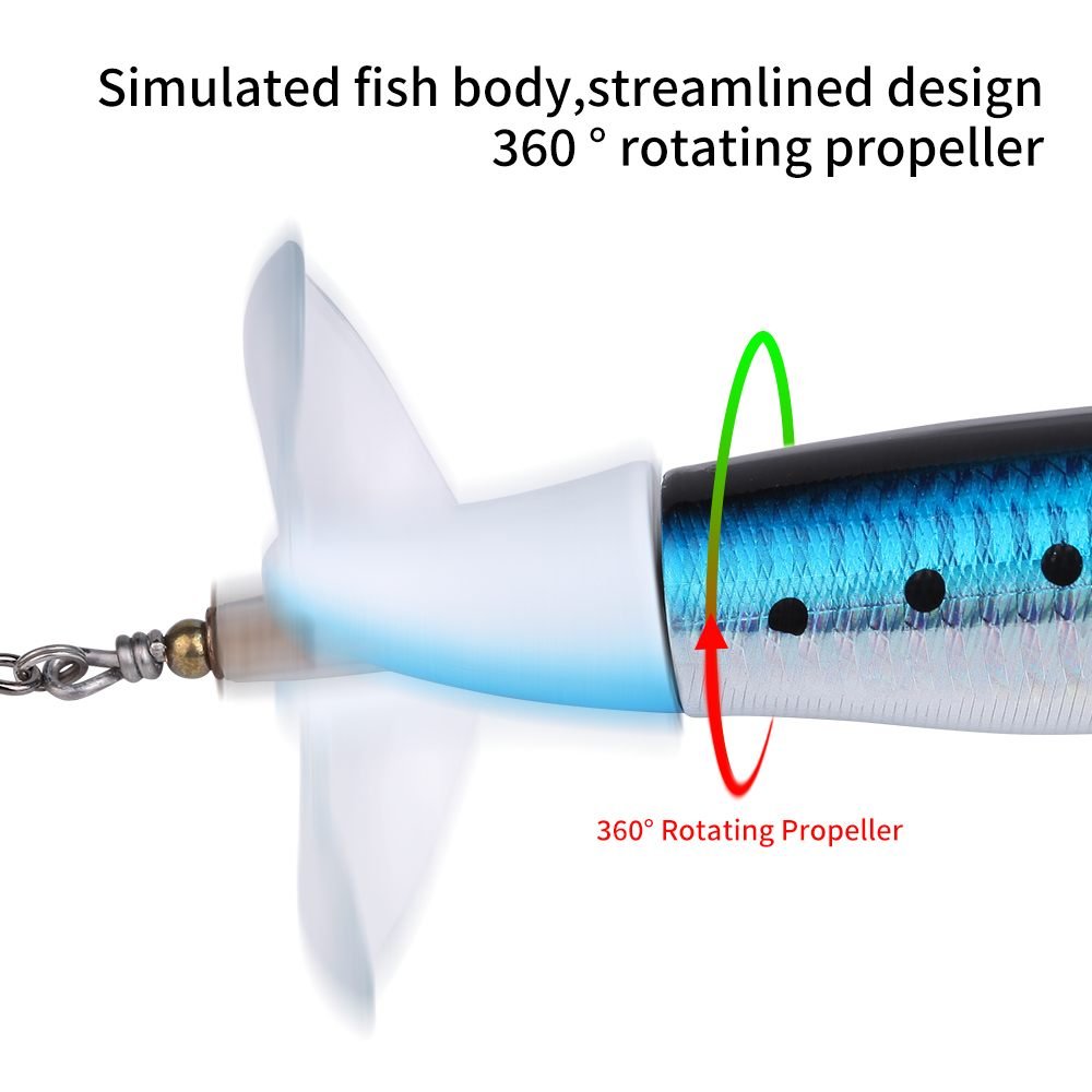 Aisivo 10-Piece Fishing Lure Kit for Bass & Trout - detail view 1