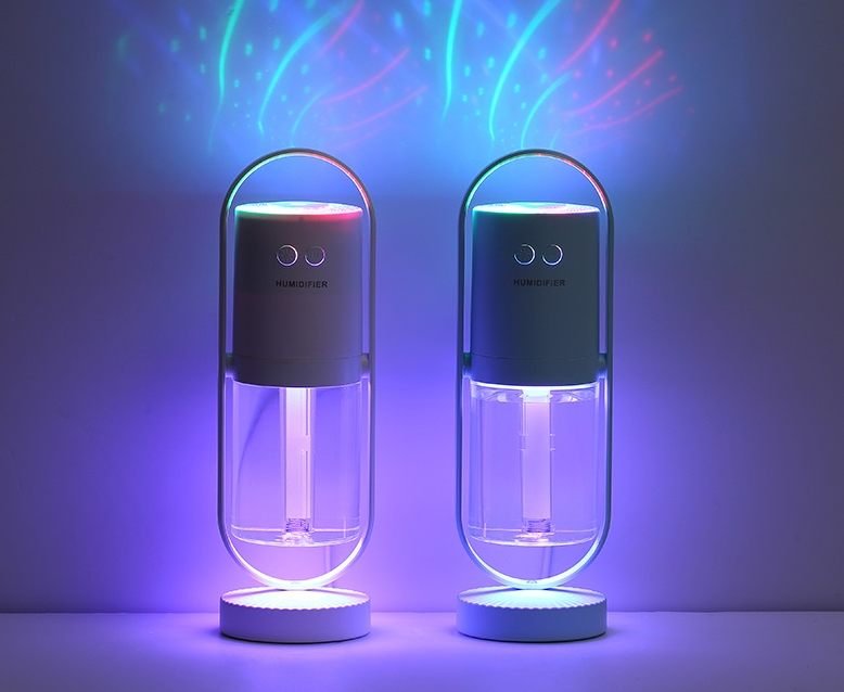 Aisivo Mini USB Air Humidifier with Projection Night Light - detail view 10