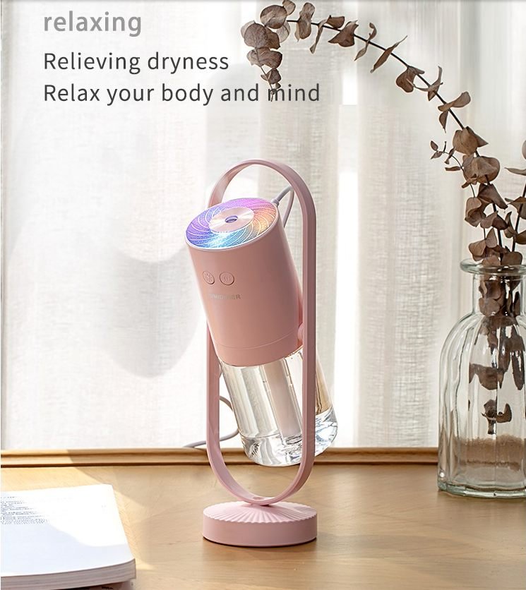Aisivo Mini USB Air Humidifier with Projection Night Light - detail view 11