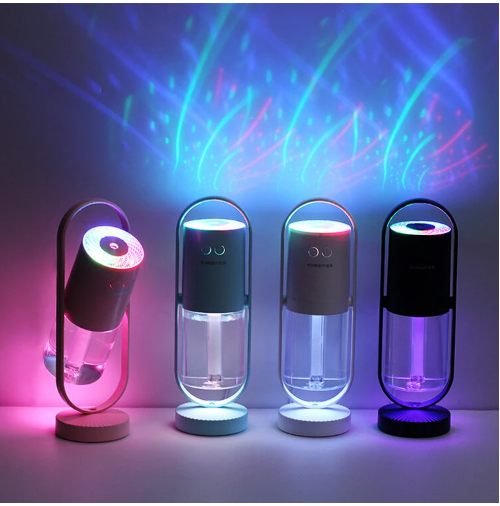 Aisivo Mini USB Air Humidifier with Projection Night Light - detail view 4