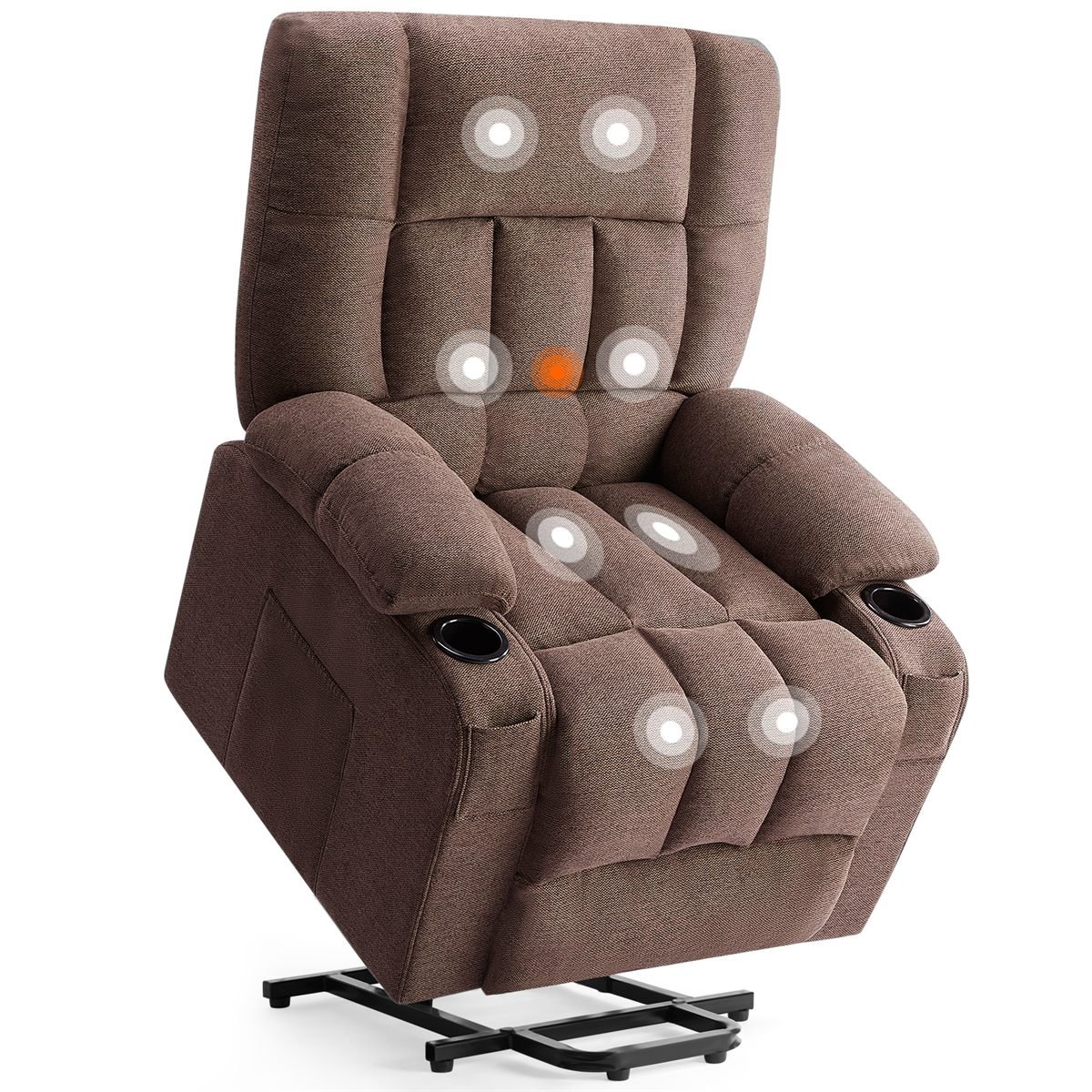 Aisivo Single Lazy Sofa, Folding Lounge Chair - detail view 13